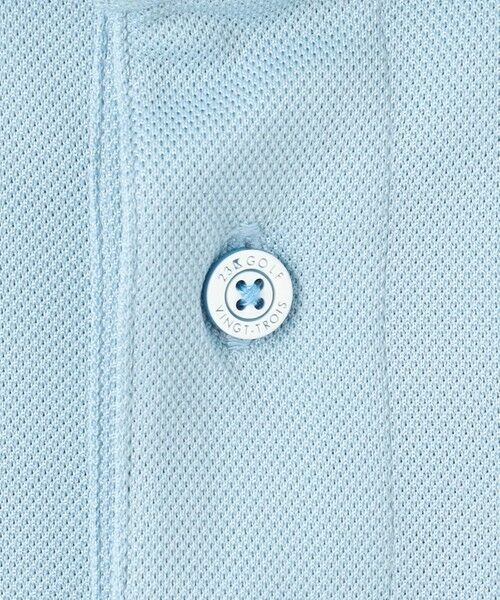 23区GOLF / ニジュウサンンクゴルフ ポロシャツ | 【MEN】カラバリ豊富な半袖ポロシャツ | 詳細6