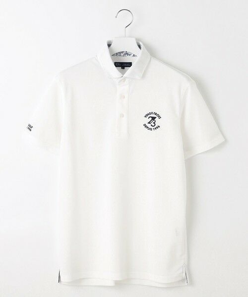 23区GOLF / ニジュウサンンクゴルフ ポロシャツ | 【MEN】エイトムーブカノコ ストレッチポロシャツ | 詳細3