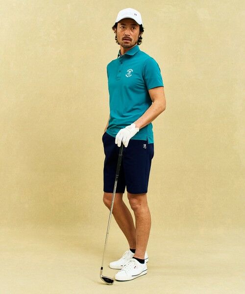 23区GOLF / ニジュウサンンクゴルフ ポロシャツ | 【MEN】エイトムーブカノコ ストレッチポロシャツ | 詳細5