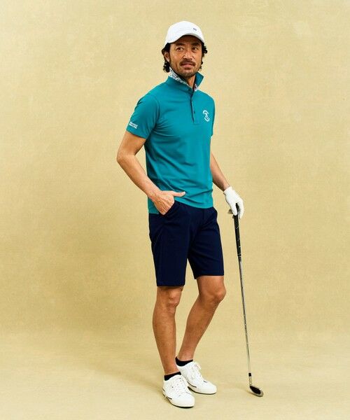 23区GOLF / ニジュウサンンクゴルフ ポロシャツ | 【MEN】エイトムーブカノコ ストレッチポロシャツ | 詳細6