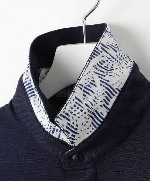 23区GOLF / ニジュウサンンクゴルフ ポロシャツ | 【MEN】エイトムーブカノコ ストレッチポロシャツ | 詳細13