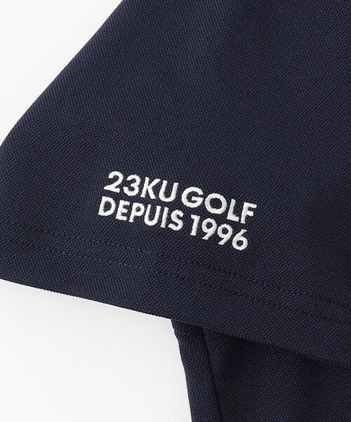 23区GOLF / ニジュウサンンクゴルフ ポロシャツ | 【MEN】エイトムーブカノコ ストレッチポロシャツ | 詳細14