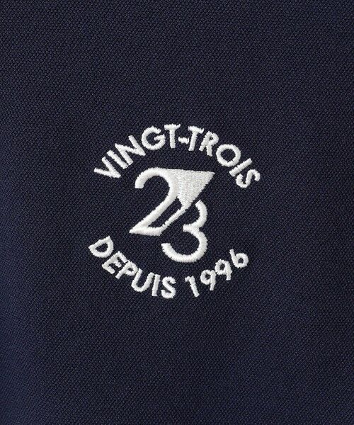 23区GOLF / ニジュウサンンクゴルフ ポロシャツ | 【MEN】エイトムーブカノコ ストレッチポロシャツ | 詳細15