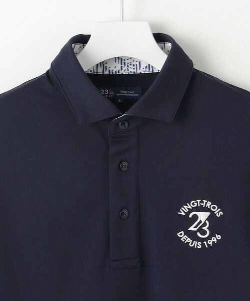 23区GOLF / ニジュウサンンクゴルフ ポロシャツ | 【MEN】エイトムーブカノコ ストレッチポロシャツ | 詳細10