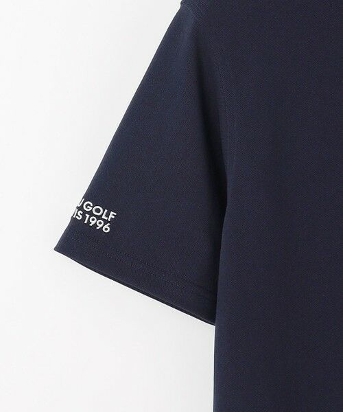 23区GOLF / ニジュウサンンクゴルフ ポロシャツ | 【MEN】エイトムーブカノコ ストレッチポロシャツ | 詳細11