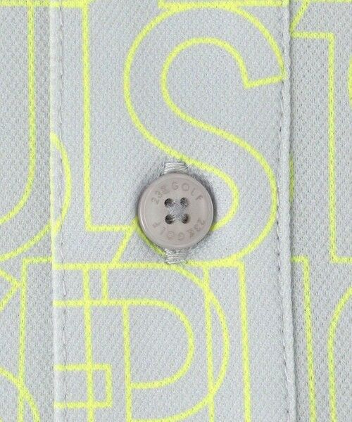 23区GOLF / ニジュウサンンクゴルフ ポロシャツ | 【MEN】ロゴグラフィック ポロシャツ | 詳細9