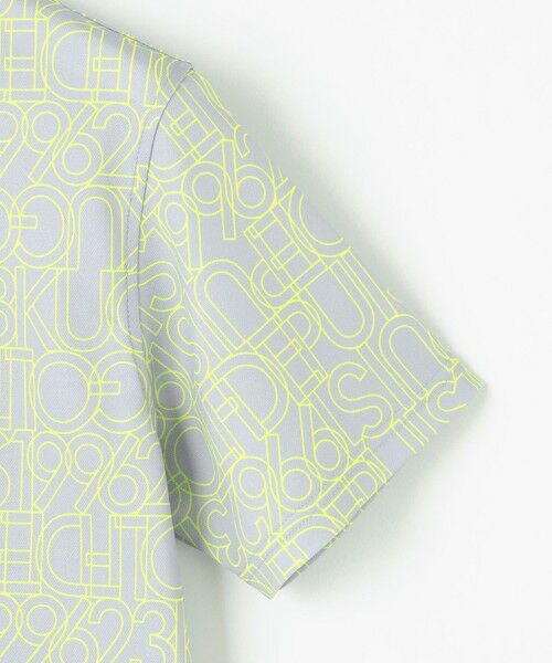 23区GOLF / ニジュウサンンクゴルフ ポロシャツ | 【MEN】ロゴグラフィック ポロシャツ | 詳細6