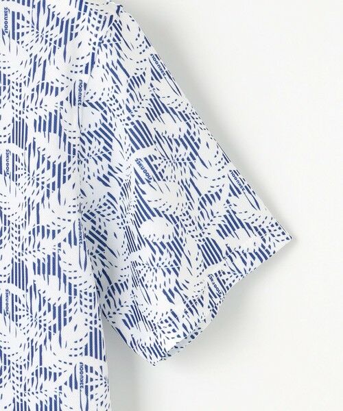 23区GOLF / ニジュウサンンクゴルフ ポロシャツ | 【MEN】【吸水速乾/UVカット】大人が着やすい柄ポロシャツ リゾートなムードも◎リーフ柄 ポロシャツ | 詳細5