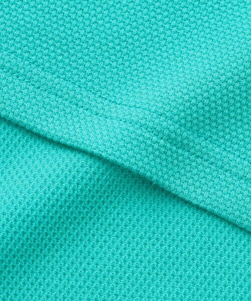 23区GOLF / ニジュウサンンクゴルフ ポロシャツ | 【MEN】ナンバリングカノコ半袖ポロシャツ | 詳細7