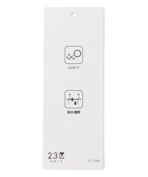 23区GOLF / ニジュウサンンクゴルフ ポロシャツ | 【MEN】ナンバリングカノコ半袖ポロシャツ | 詳細8