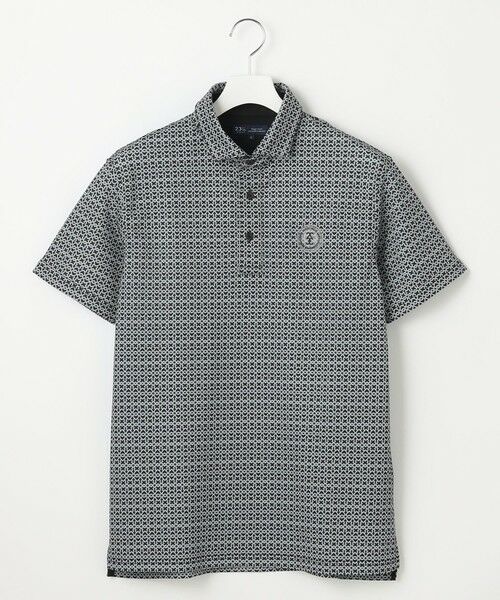 23区GOLF / ニジュウサンンクゴルフ ポロシャツ | 【MEN】モノグラム柄  半袖ポロシャツ | 詳細3