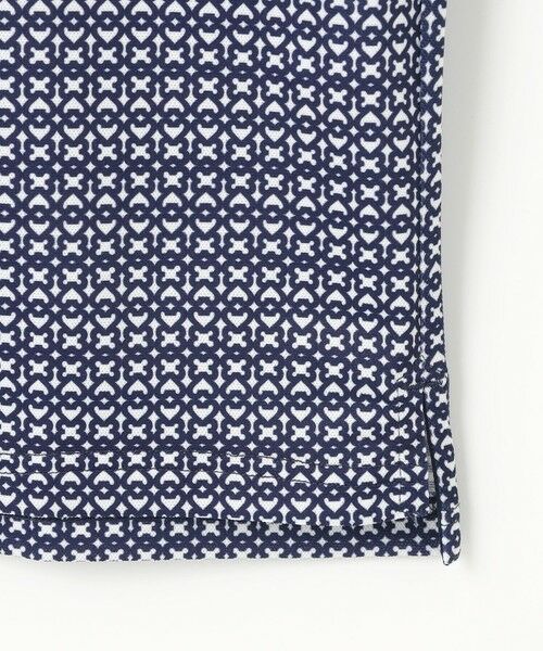 23区GOLF / ニジュウサンンクゴルフ ポロシャツ | 【MEN】モノグラム柄  半袖ポロシャツ | 詳細11