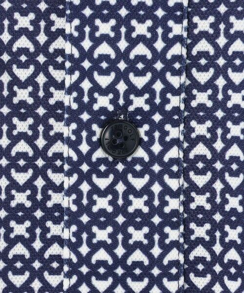 23区GOLF / ニジュウサンンクゴルフ ポロシャツ | 【MEN】モノグラム柄  半袖ポロシャツ | 詳細13