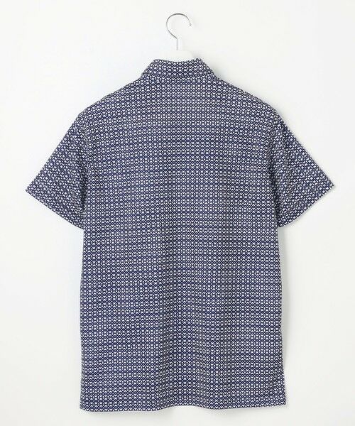 23区GOLF / ニジュウサンンクゴルフ ポロシャツ | 【MEN】モノグラム柄  半袖ポロシャツ | 詳細8