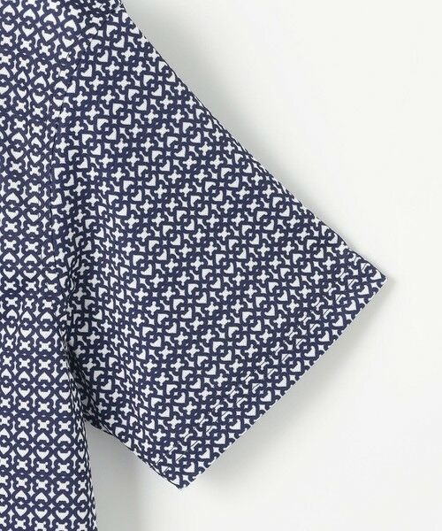 23区GOLF / ニジュウサンンクゴルフ ポロシャツ | 【MEN】モノグラム柄  半袖ポロシャツ | 詳細10