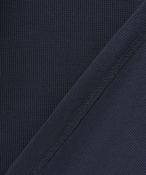 23区GOLF / ニジュウサンンクゴルフ カットソー | 【MEN】ミニワッフル長袖ポロ | 詳細11
