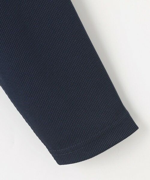 23区GOLF / ニジュウサンンクゴルフ カットソー | 【MEN】ミニワッフル長袖ポロ | 詳細6