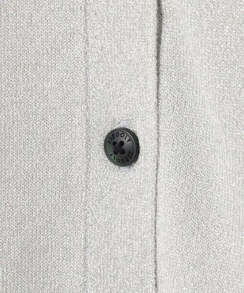 23区GOLF / ニジュウサンンクゴルフ ニット・セーター | 【WOMEN】シーズン問わず着用可能なラメニットカーディガン | 詳細9