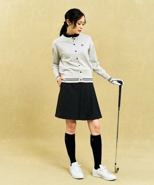 23区GOLF / ニジュウサンンクゴルフ ニット・セーター | 【WOMEN】シーズン問わず着用可能なラメニットカーディガン | 詳細2