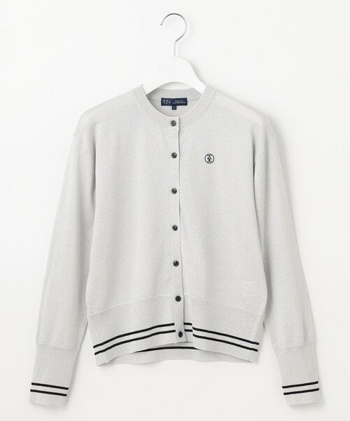 23区GOLF / ニジュウサンンクゴルフ ニット・セーター | 【WOMEN】シーズン問わず着用可能なラメニットカーディガン | 詳細3