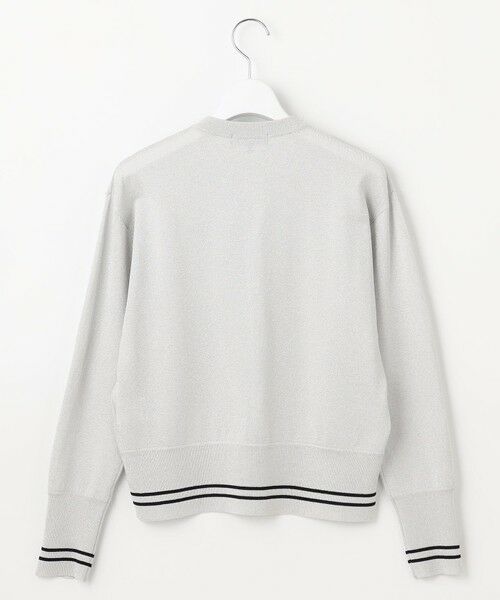 23区GOLF / ニジュウサンンクゴルフ ニット・セーター | 【WOMEN】シーズン問わず着用可能なラメニットカーディガン | 詳細4