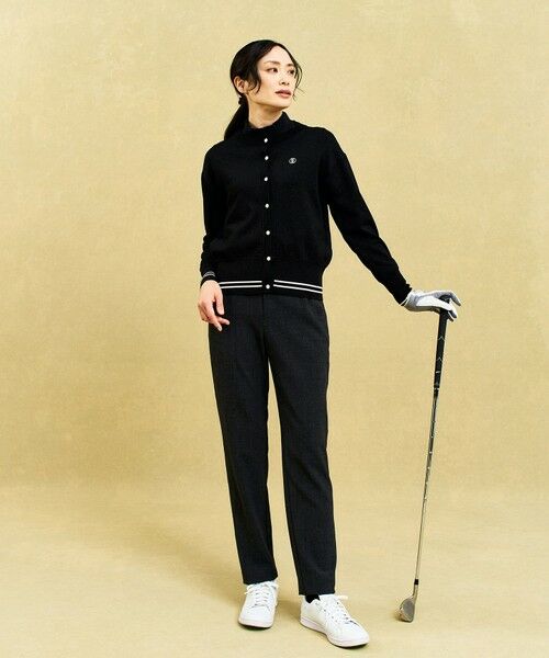 23区GOLF / ニジュウサンンクゴルフ ニット・セーター | 【WOMEN】シーズン問わず着用可能なラメニットカーディガン | 詳細13