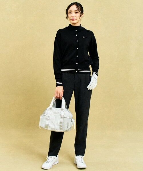 23区GOLF / ニジュウサンンクゴルフ ニット・セーター | 【WOMEN】シーズン問わず着用可能なラメニットカーディガン | 詳細14