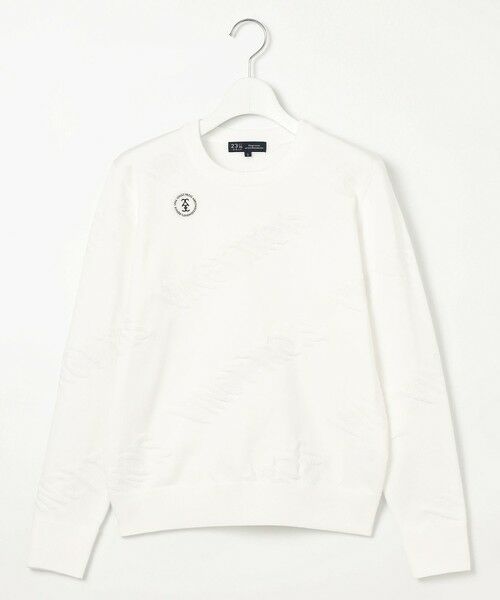 23区GOLF / ニジュウサンンクゴルフ ニット・セーター | 【WOMEN】ロゴスポーツニット イージーケア | 詳細2