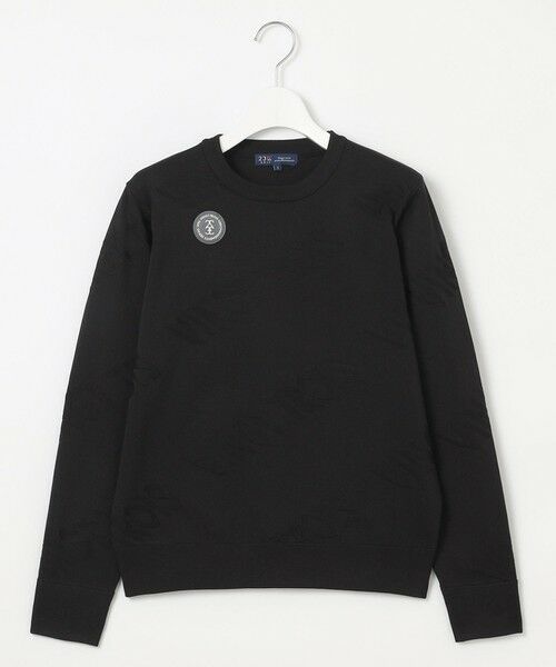 23区GOLF / ニジュウサンンクゴルフ ニット・セーター | 【WOMEN】ロゴスポーツニット イージーケア | 詳細4