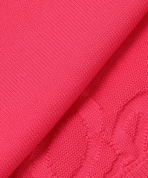 23区GOLF / ニジュウサンンクゴルフ ニット・セーター | 【WOMEN】ロゴスポーツニット イージーケア | 詳細13