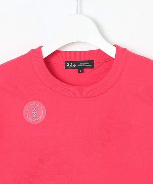 23区GOLF / ニジュウサンンクゴルフ ニット・セーター | 【WOMEN】ロゴスポーツニット イージーケア | 詳細9