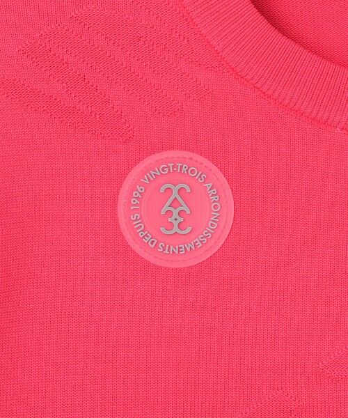 23区GOLF / ニジュウサンンクゴルフ ニット・セーター | 【WOMEN】ロゴスポーツニット イージーケア | 詳細12