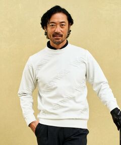 23区GOLF / ニジュウサンンクゴルフ ニット・セーター | 【MEN】ロゴスポーツニット