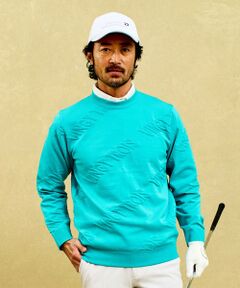 23区GOLF / ニジュウサンンクゴルフ ニット・セーター | 【MEN】ロゴスポーツニット