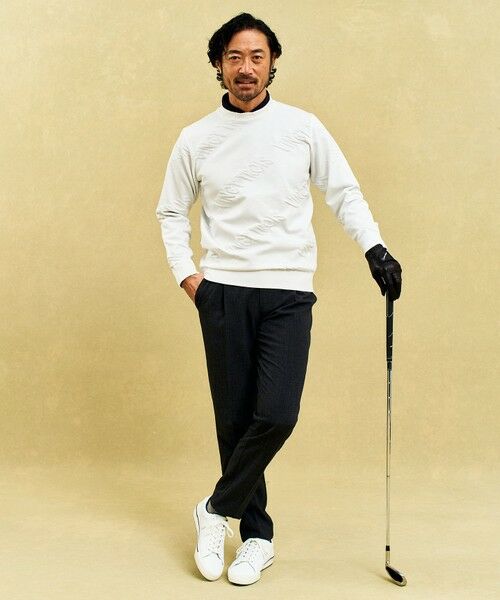 メンズウェア BRIEFING GOLF MENS WR CREW NECK KNIT BRIEFING（ブリーフィング）の「MENS WR CREW NECK KNIT（ニット