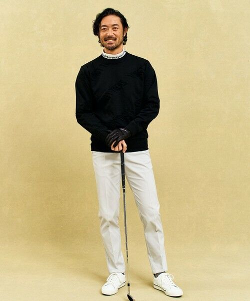 23区GOLF / ニジュウサンンクゴルフ ニット・セーター | 【MEN】ロゴスポーツニット | 詳細3