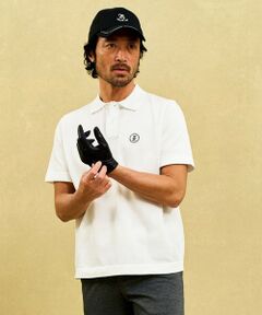 23区GOLF / ニジュウサンンクゴルフ ポロシャツ | 【MEN】通気性抜群でムレにくい ニットポロシャツ
