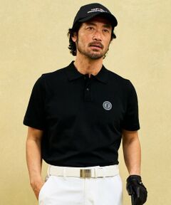 23区GOLF / ニジュウサンンクゴルフ ポロシャツ | 【MEN】通気性抜群でムレにくい ニットポロシャツ