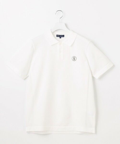 23区GOLF / ニジュウサンンクゴルフ ポロシャツ | 【MEN】通気性抜群でムレにくい ニットポロシャツ | 詳細3