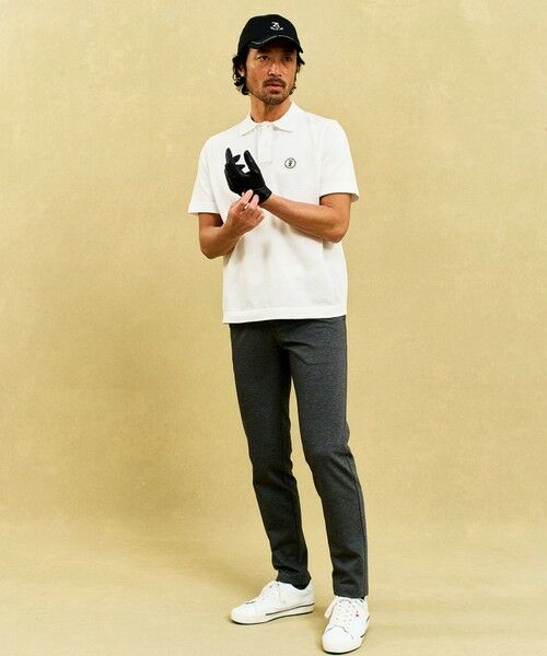 23区GOLF / ニジュウサンンクゴルフ ポロシャツ | 【MEN】通気性抜群でムレにくい ニットポロシャツ | 詳細1