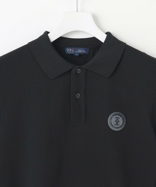 23区GOLF / ニジュウサンンクゴルフ ポロシャツ | 【MEN】通気性抜群でムレにくい ニットポロシャツ | 詳細8