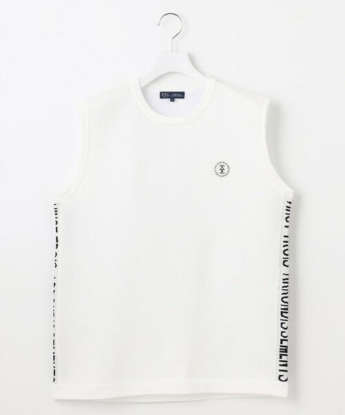 23区GOLF / ニジュウサンンクゴルフ ニット・セーター | 【MEN】超軽量＆高通気の快適ラッセルコンビベスト | 詳細2