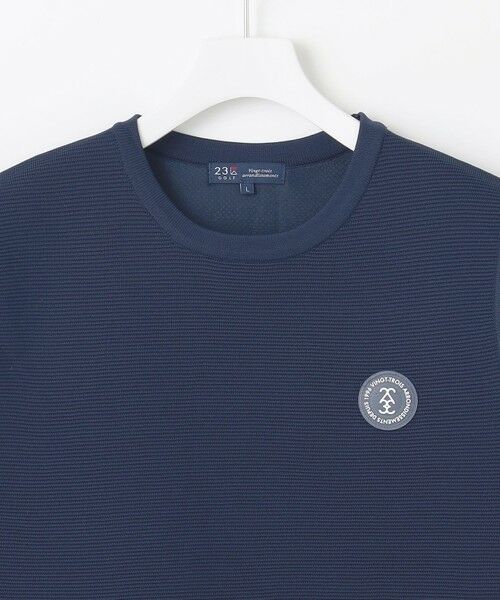 23区GOLF / ニジュウサンンクゴルフ ニット・セーター | 【MEN】超軽量＆高通気の快適ラッセルコンビベスト | 詳細7