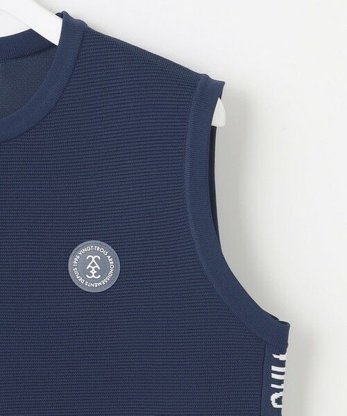 23区GOLF / ニジュウサンンクゴルフ ニット・セーター | 【MEN】超軽量＆高通気の快適ラッセルコンビベスト | 詳細8