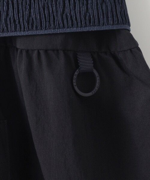 23区GOLF / ニジュウサンンクゴルフ ドレス | 【WOMEN】フロントジッパーで着脱便利！ベルト付きワンピース | 詳細11