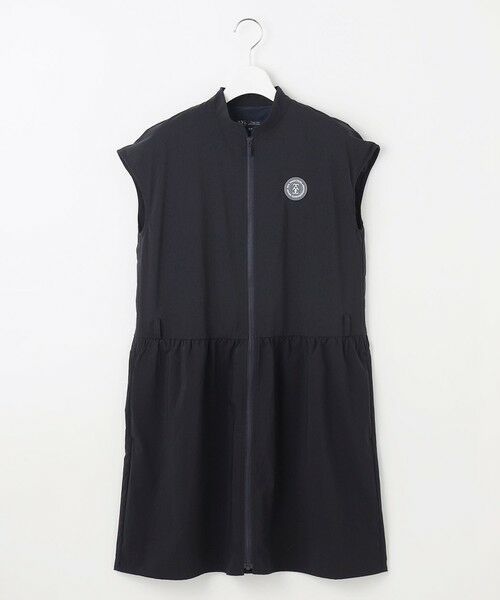 23区GOLF / ニジュウサンンクゴルフ ドレス | 【WOMEN】フロントジッパーで着脱便利！ベルト付きワンピース | 詳細15