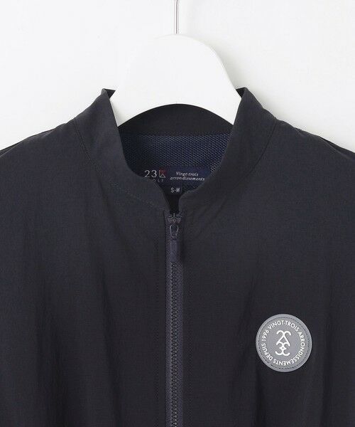 23区GOLF / ニジュウサンンクゴルフ ドレス | 【WOMEN】フロントジッパーで着脱便利！ベルト付きワンピース | 詳細6