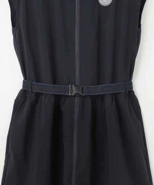 23区GOLF / ニジュウサンンクゴルフ ドレス | 【WOMEN】フロントジッパーで着脱便利！ベルト付きワンピース | 詳細9