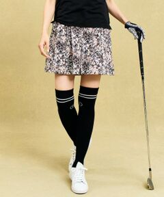 23区GOLF / ニジュウサンンクゴルフ ショート・ハーフ・半端丈パンツ | 【WOMEN】フラワーショートパンツ