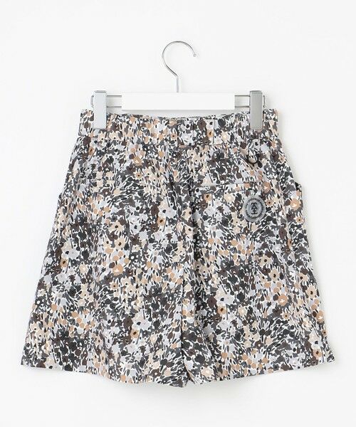 23区GOLF / ニジュウサンンクゴルフ ショート・ハーフ・半端丈パンツ | 【WOMEN】フラワーショートパンツ | 詳細3